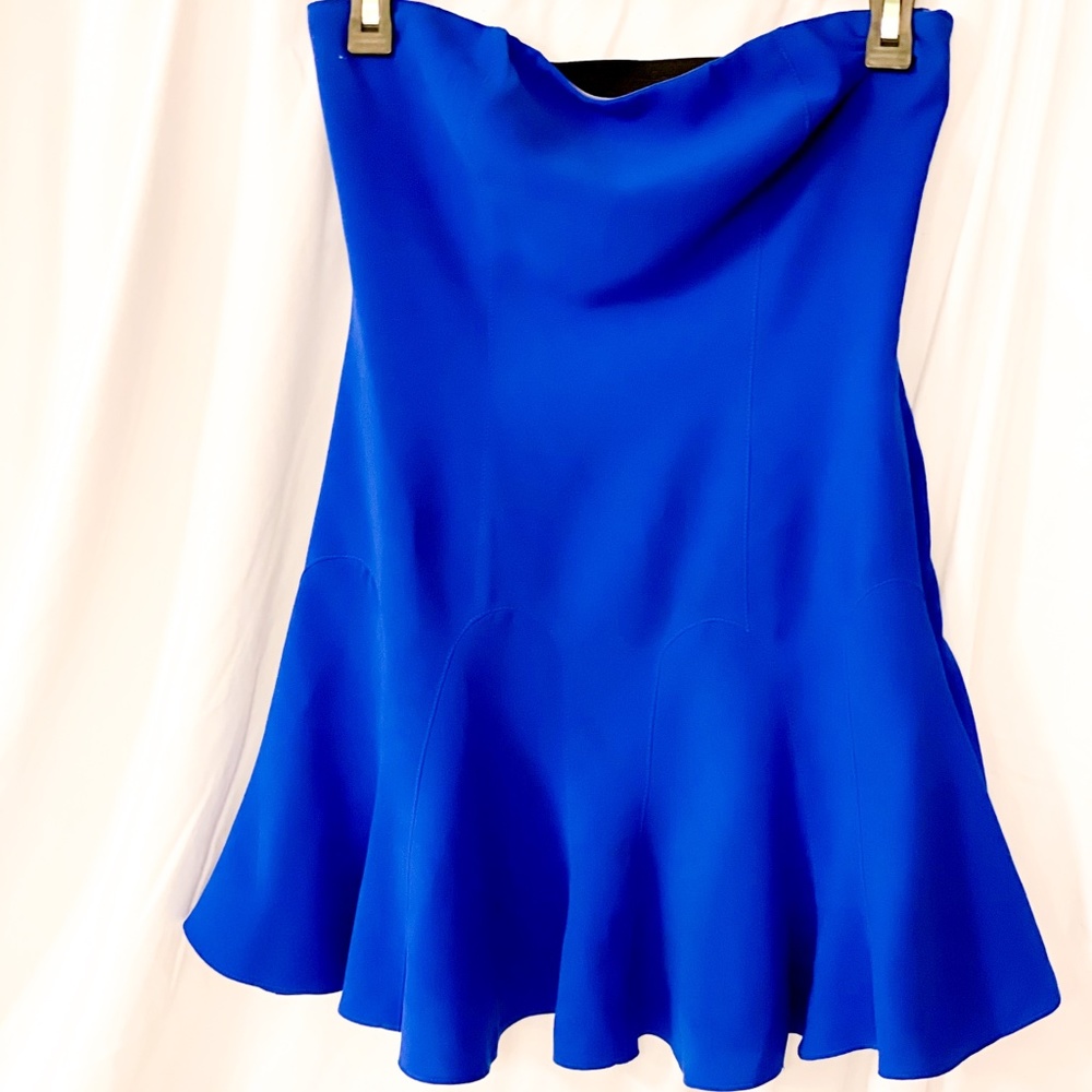 Mustard Seed Blue Cage Dress